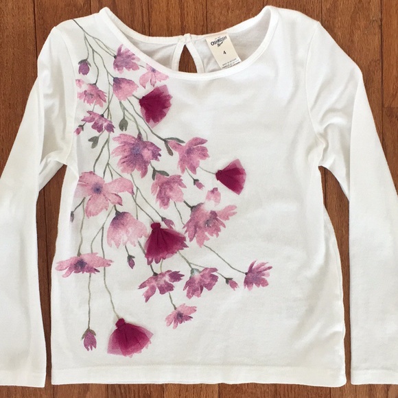 OshKosh B'gosh Other - OshKosh Flower Top - Size 4